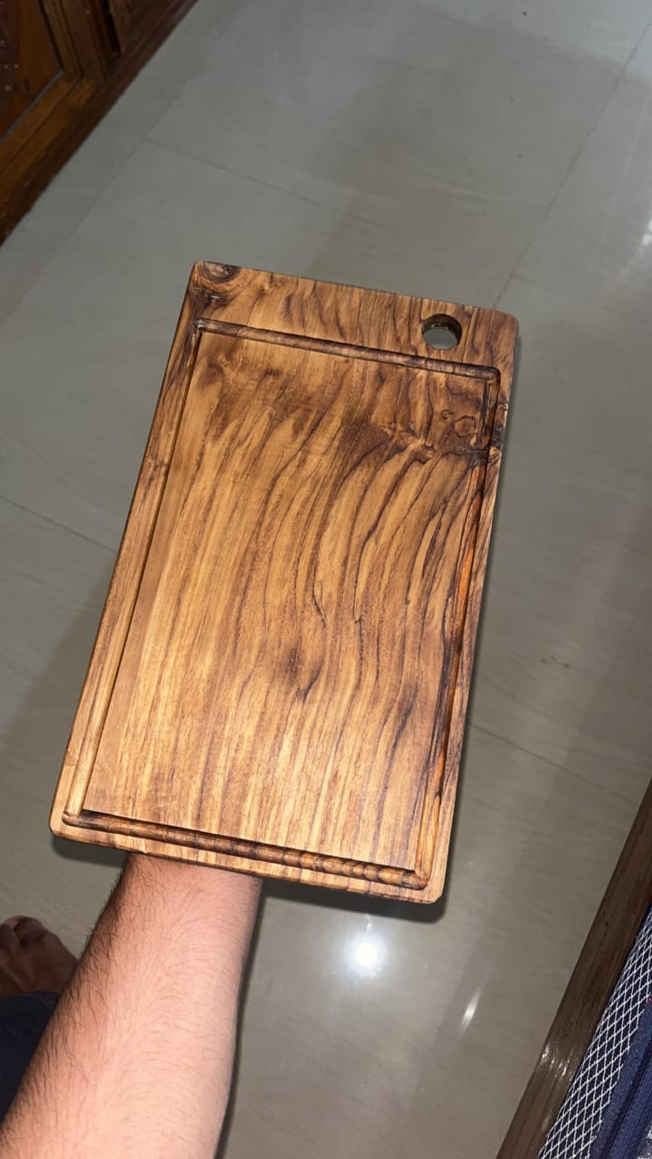 Teak Cutting Board